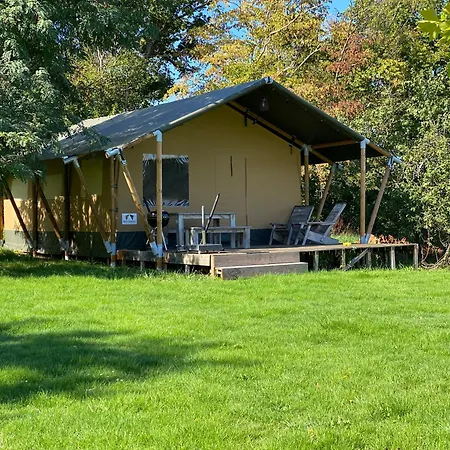 Natuurcamping Les Fruits Du Passau