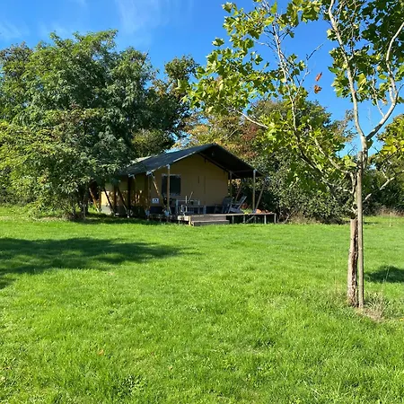 Natuurcamping Les Fruits Du Passau *