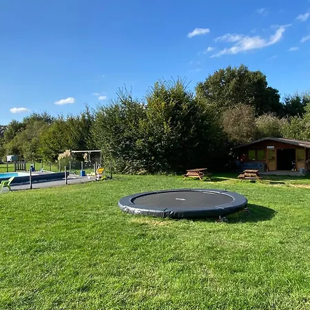 Natuurcamping Les Fruits Du Passau Luxury tent *