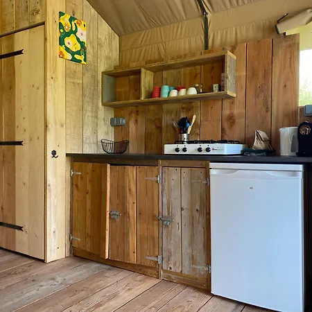 Natuurcamping Les Fruits Du Passau Luxury tent *