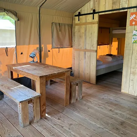 Natuurcamping Les Fruits Du Passau
