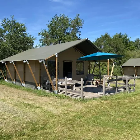 Natuurcamping Les Fruits Du Passau Luxury tent